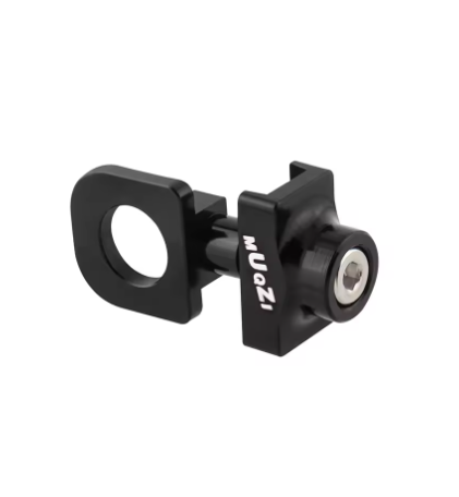 3Pcs Bicycle Chain Adjuster Aluminum Alloy CNC Chain Tensioner DIY Modification Lightweight Wear-resistant for Single Speed Bicycle