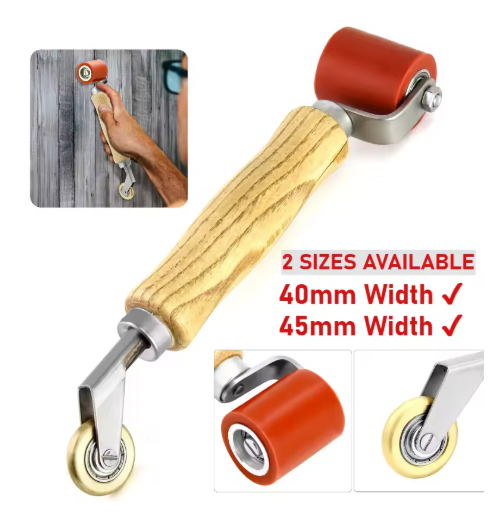 40mm Silicone Seam Roller with 32mm Diameter Roller PVC Waterproof Membrane PVC/TPO/EPDM Single Ply Roofing Tape