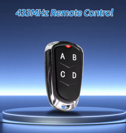 433MHz Clone Remote Control Wireless Fixed Rolling Code RF Transmitter ...