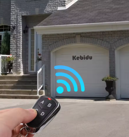 433MHz Clone Remote Control Wireless Fixed Rolling Code RF Transmitter ...