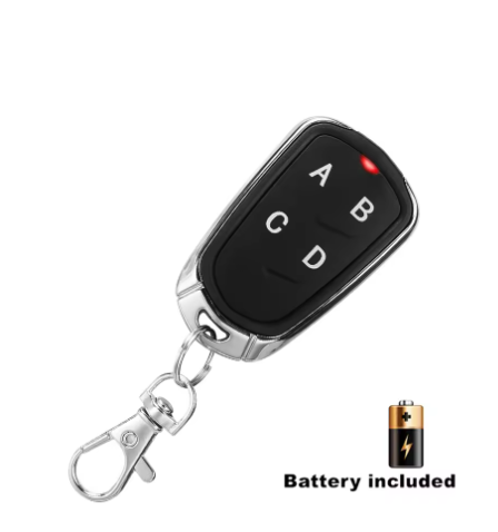 433MHz Clone Remote Control Wireless Fixed Rolling Code RF Transmitter ...