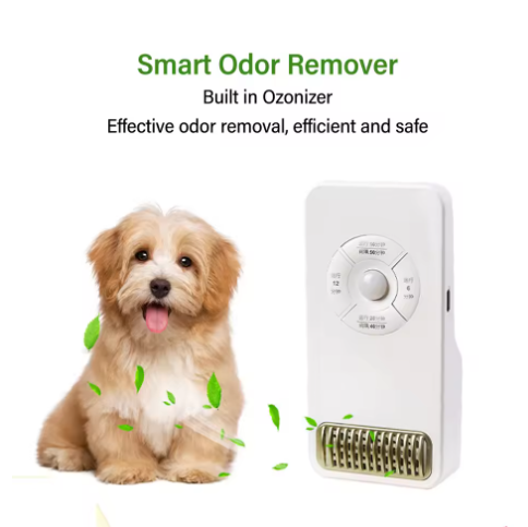 Smart Odour Eliminator Pet Odour Removal & Sterilising Deodoriser Air Purifier with Negative Ion Disinfection Suitable for All Types of Spaces