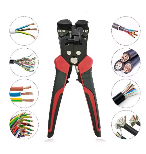 Professional Wire Stripper Tool Automatic 3 In1 Stripping Cutter Crimping Cable Wire Electrician Repair Tools