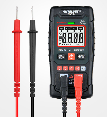 Portable Digital Smart Multimeter High-precision Intelligent Anti-burn NCV on-off AC/DC Voltage Electrician Repair Tools