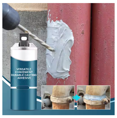 5-Minute Rapid-Setting Super-Strength Casting Eco-Friendly Adhesive High-Temperature Resistant Metal Welding Agent All-Purpose Welding Adhesive Secure Bonding & Odourless