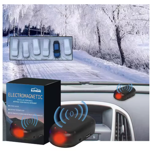 Solar Antifreeze Interference Device Car Window Glass Winter Ice and Snow Coverage Antifreeze and Snow Interference Protection