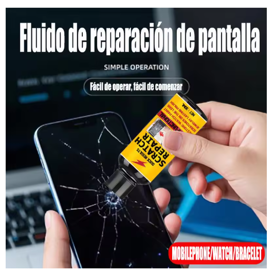 Electronic Screen Scratch Repair Cream Suitable for Phone screens, Watches, Spectacles and Jewellery ect