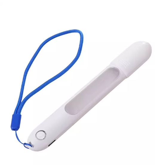 Shockproof Leak-proof Mercury Thermometer Protective Case Built-in LED Night light with Magnified Scale Easier Night-time Readings 3-second Auto-return Mechanism Includes Wrist Strap