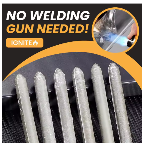 Easy Melt Low Temperature Welding Rods Universal Welding Rod Powder Cored Aluminum Welding Rod