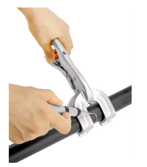 9-inch U-Shaped Welding Locking Pliers, Adjustable Multifunctional Metal Welding Clamp Pliers Quick-lock Release for Easy Removal