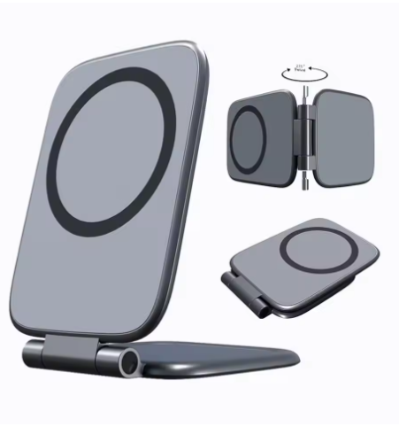Car Ultra-thin Magnetic Phone Holder 270° Foldable Compatible with All Scenarios