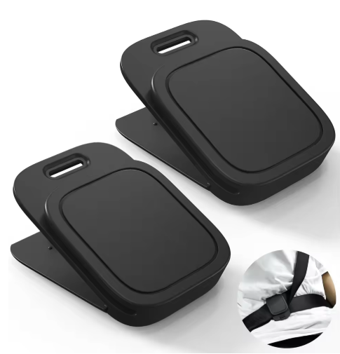 2Pcs Upgraded Car Seatbelt Adjuster Anti-Choking Neck Restrictor Universal for Children and Adults Seatbelt Tensioner Safety Belt Fixer Comfort Travel Accessory