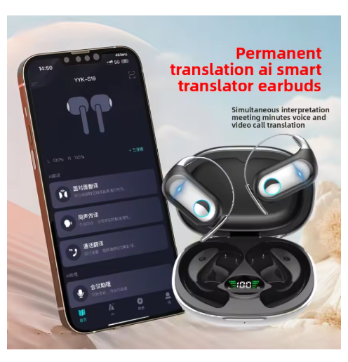Invisible Ear-hook Open-ear Bluetooth Headphones