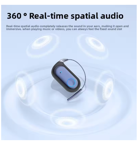 Invisible Ear-hook Open-ear Bluetooth Headphones