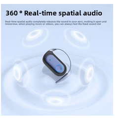 Invisible Ear-hook Open-ear Bluetooth Headphones