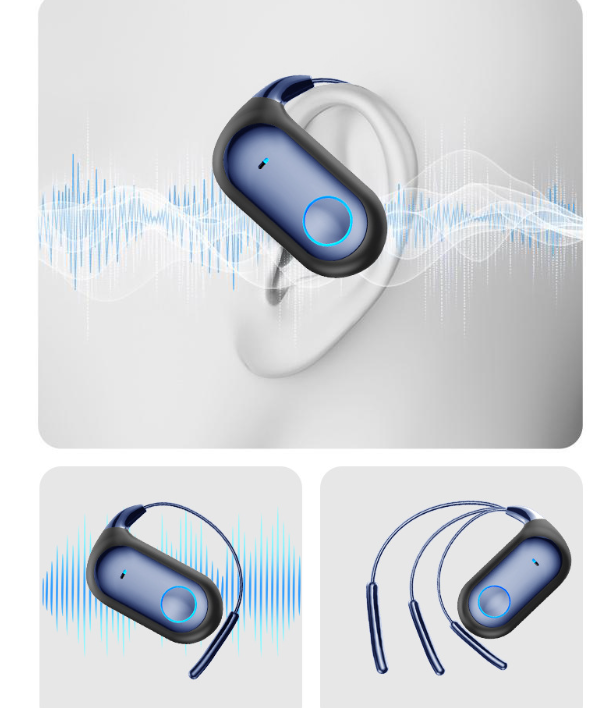 Invisible Ear-hook Open-ear Bluetooth Headphones