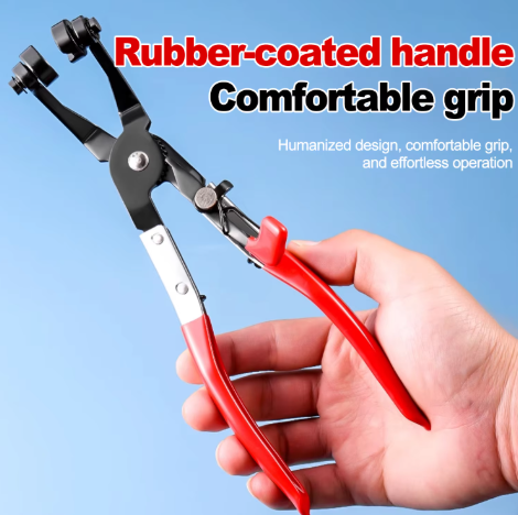 Auto Pliers Removal Tools for Water Pipe Hose Flat Band Ring Tube Clamps Repair Kit Motorcycle Truck Trailer Car Accessories