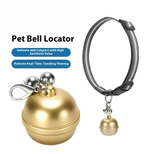 Smart Pet Locator｜Pet GPS Tracker｜Anti-loss Waterproof Collar