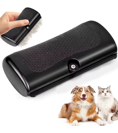 Say goodbye to shedding woes! The ultimate tool for removing loose fur from pets—Suitable for Both Cats and Dogs, All in one
