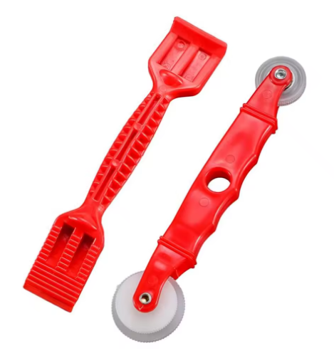 2Pcs Dual-ended Door and Window Seal Installation Tool Door and Window Screen Mesh Presser Glass Seal Inserter Versatile Seal Installation Tool