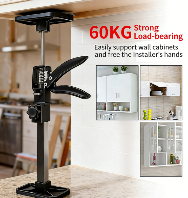 Adjustable 38–80 cm Stainless Steel Support Rod 60 kg Ultra-heavy-duty Load-bearing Bracket for Effortless Installation Lifting and Raising Tool