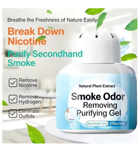 Smoke & Odor Eliminator Box for Home Cleaner Effectively Adsorbs And Purifies Indoor Air Removes Odors,Safely and No Irritation
