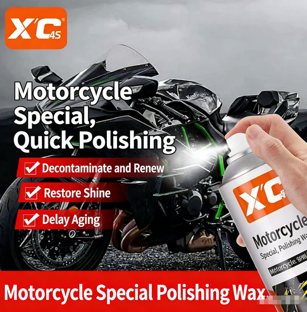 280ml Motorcycle-Specific Gloss Wax One spray, One wipe – Rapid Coating The expert in restoring and maintaining motorcycle paintwork and plastic parts