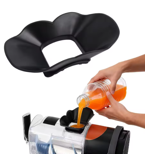 Splash Cover for Ninja Slushie Machine FS301 FS300 Liquid Guide Cap Accessories Plastic Anti-Splash Flow Hood Liquid Guide Cover