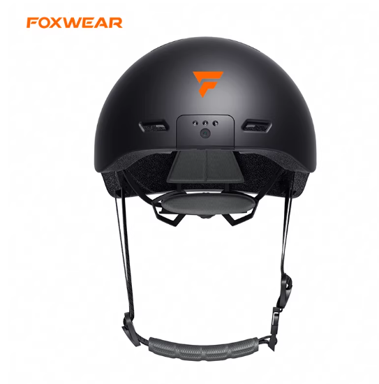 Smart Cycling Helmet with Wifi Camera-HD Dashcam + Front & Rear Safety Lights+Wireless Connectivity+10-Hour Battery Life-Mountain & Road Bike Safety Helmet
