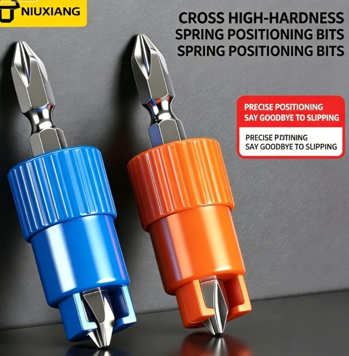 2Pcs Newly Upgraded High-Hardness Magnetic Cross-Head Screwdriver Set | Precise Positioning, No More Slipping