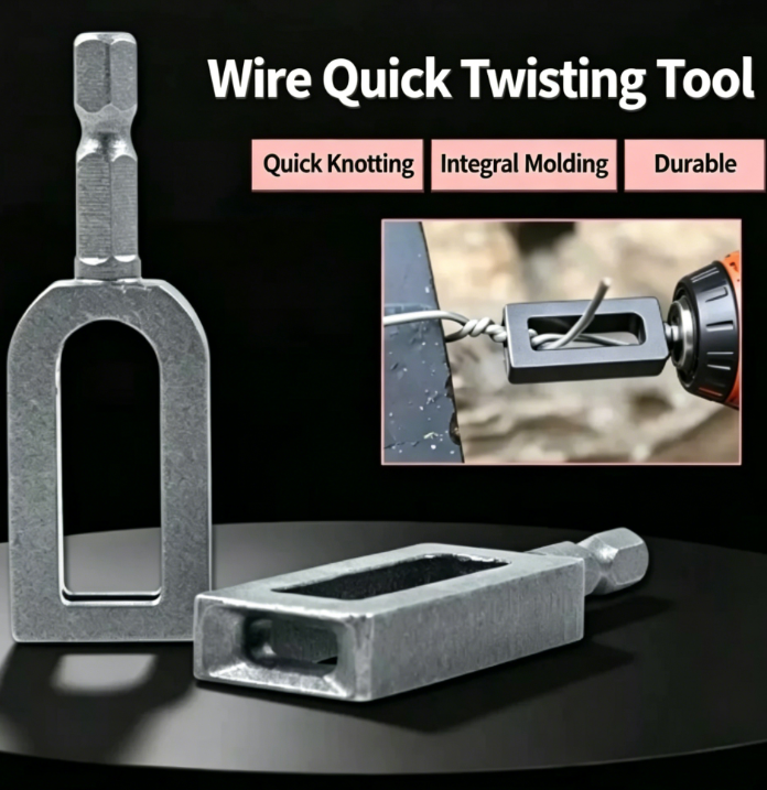 Wire Twister | Electric Hexagonal Shank Wire Twisting Tool | Universal High-Efficiency Wire Twisting Sleeve