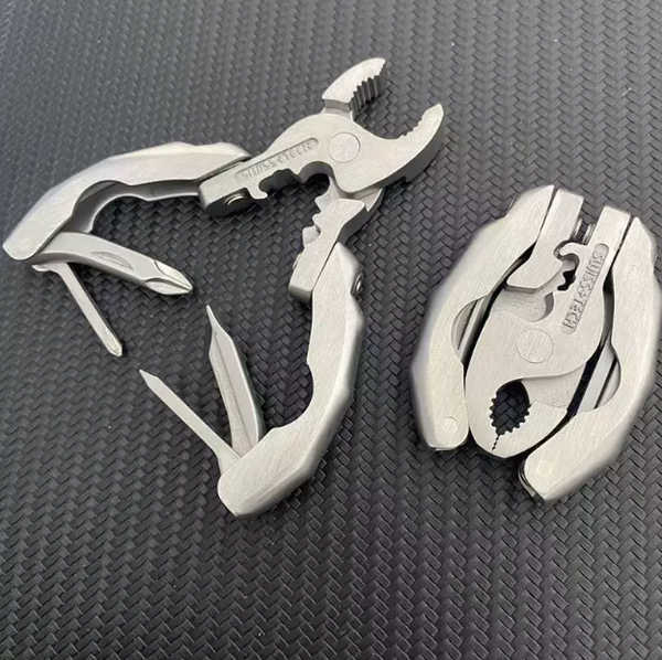 Mini 9-in-1 Folding Pocket Pliers and Screwdriver EDC Tool Set