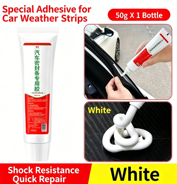 50g Car Seals Specialised Adhesive Specialised Adhesive for Window, Sunroof and Boot Seals – Water Leak Repair