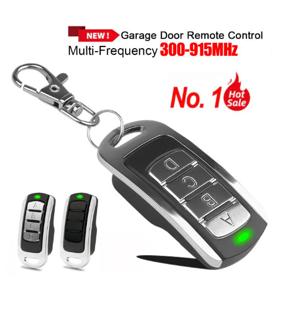 4 in 1 Multi-frequency 300mhz-915mhz Remote Key Duplicator Fixed Rolling Code Control Duplicator Universal Key