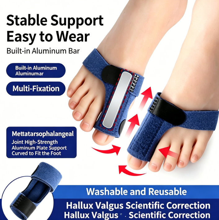 Toes Fracture, Sprain and Deformity Correction Braces Comprehensive Solutions for Toe Problems — Fracture Immobilisation · Sprain Protection · Deformity Correction · Post-operative Rehabilitation