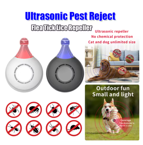 Portable USB Mosquito Repeller Ultrasonic Flea Tick Pest Anti-Mosquito With Hook Summer Insect Pest Repeller For People And Pets