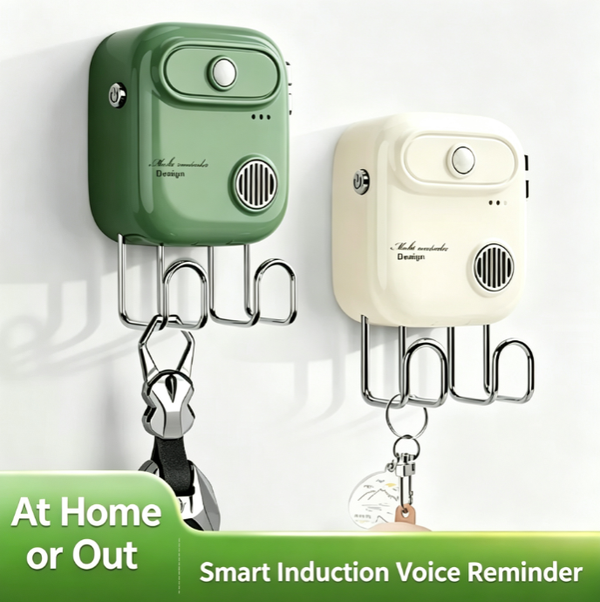 Smart Voice Reminder to Help You Remember When You Leave Home | Infrared Sensor for Automatic Announcements | Customizable Recordings