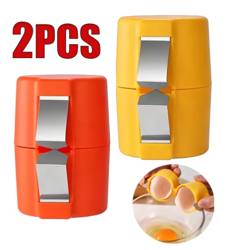 2Pcs Kitchen Egg Shell Opener Egg Beater Shell Separator Kitchen Egg Tool Accessories Baking Tools