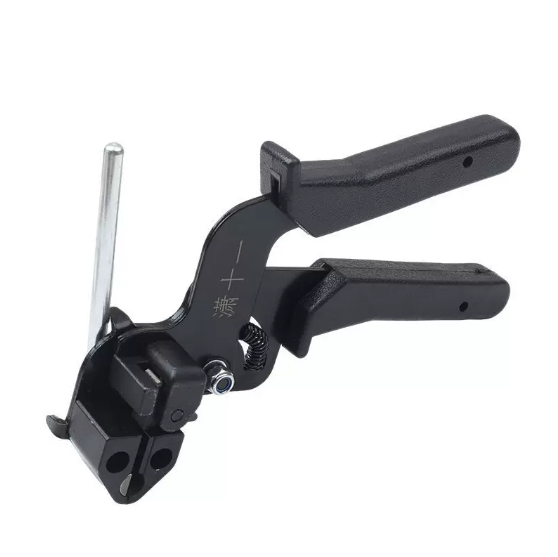 Stainless Steel Cable Tie Pliers Tensioner | Metal Cutting and Bundling Tools | Integrated Tensioning + Cutting