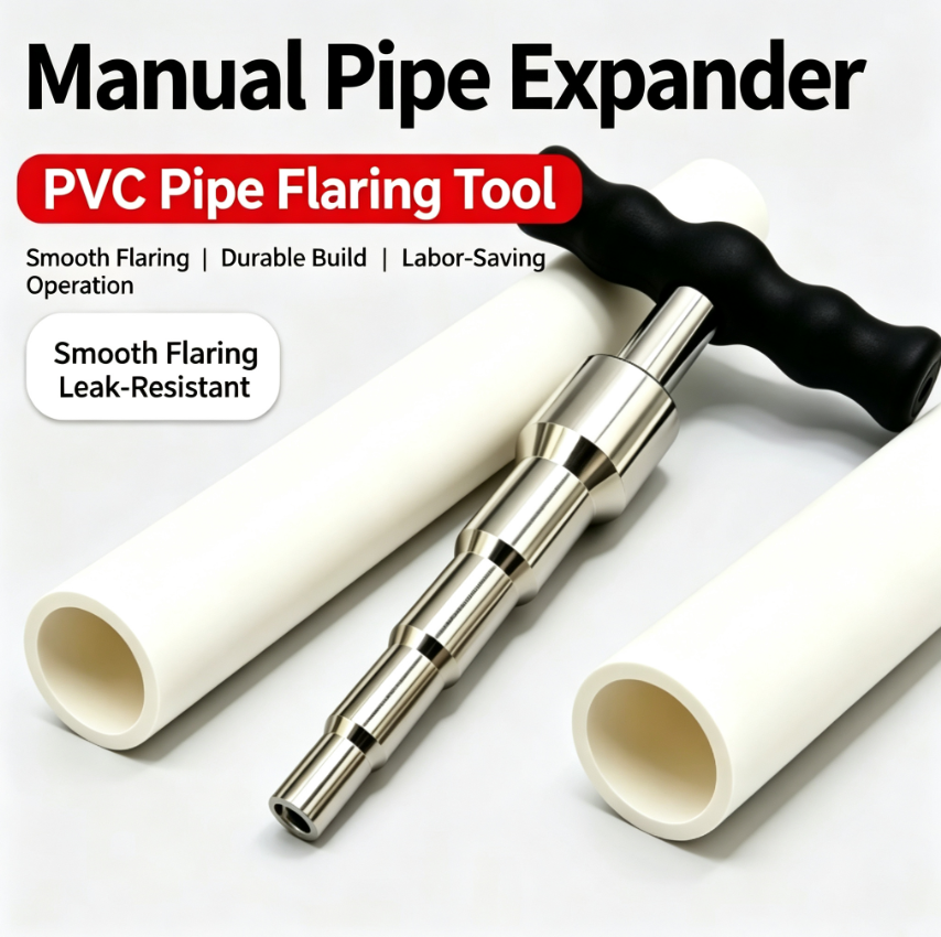 Multifunctional Aluminum-Plastic Pipe Rounding Tool | Flaring 16/20/25/32mm pipes | Manual Pipe Expander and Flaring Tool | PVC Conduit Anti-Flattening Tool | Damage-Free, One-Step Forming