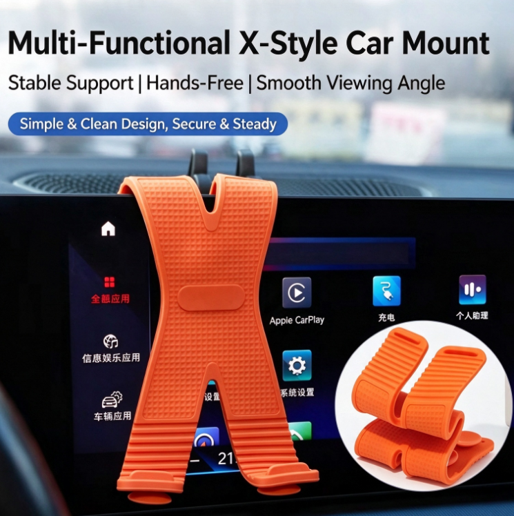 Cars/Home Creative Suction Cup Flexible Phone X Mount