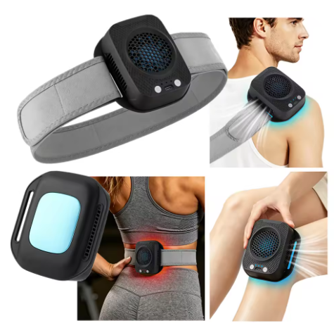 Cordless Hot And Cold Therapy Device Rechargeable Cryotherapy Machine Knee Leg Shoulder Waist Massager