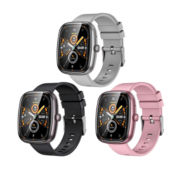 1.83-inch HD Panoramic Smartwatch | One-Touch Bluetooth Calling | 24/7 Health Monitoring Stress Monitoring Heart Rate and Blood Oxygen Monitoring
