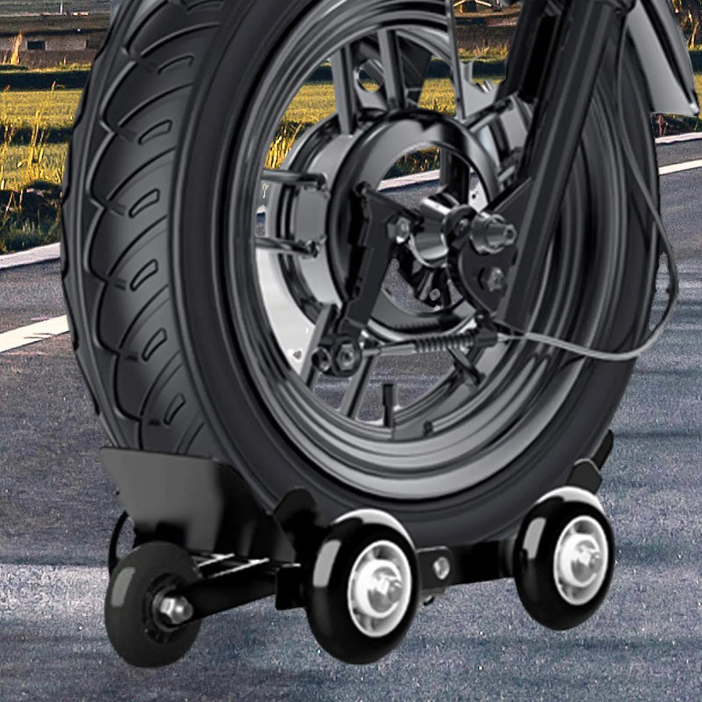 Motorcycle Flat Tyre Booster Flat Tyre Emergency Self-rescue Trailer Mobile Tool