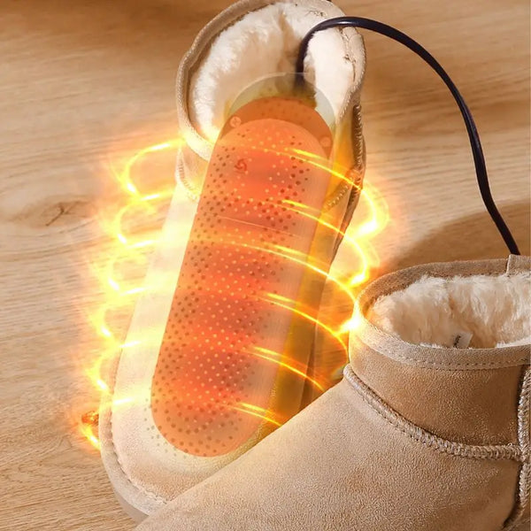 Odor Removal Ultraviolet Antibacterial Shoe Dryer US/EU/UK/AU Plug