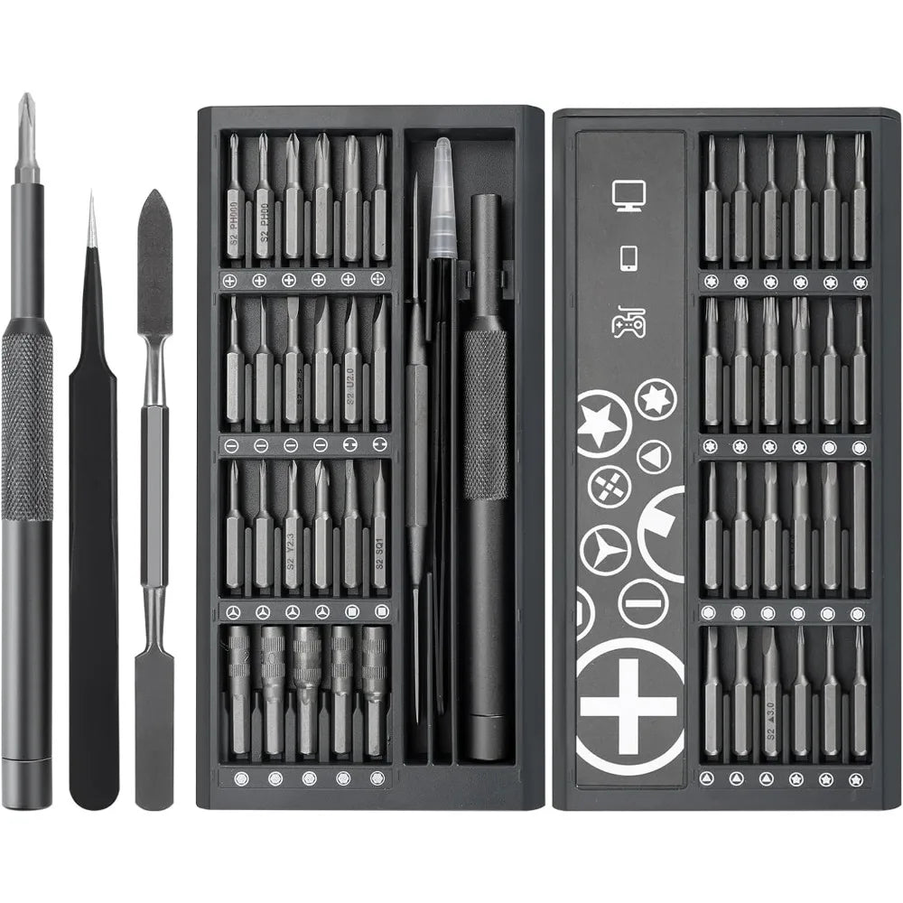 50-in-1 Precision Screwdriver Set | Professional Repair for Laptops, Spectacles, Mobile Phones, Watches and Other Electronic Devices