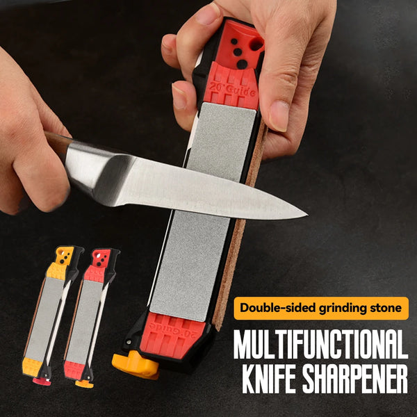 Double Sided Adjustable Diamond Knife Sharpener Outdoor Camping Kitchen Double Sided Knife Sharpener Outdoor Quick Sharpener