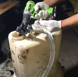 Electric Drill Self-Priming Transfer Pump