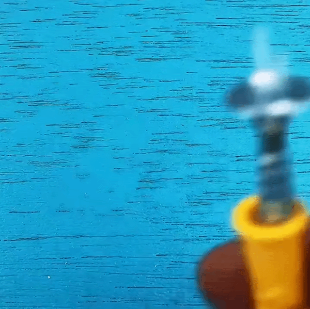 Traceless Drywall Anchors Screws 50PCS Self-tapping Double End Head Screws Wall Baseboard Fix Nails Skirting Board Install Nail