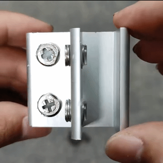 Glass Clip Bracket Space Aluminum Alloy Glass Plate Clamp Adjustable Heavy Duty Wood Glass Shelf Holders for Frameless Glass